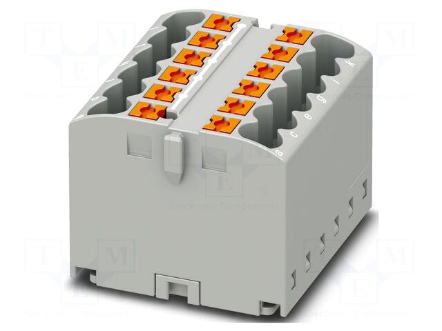 PHOENIX CONTACT Splice terminal: rail |