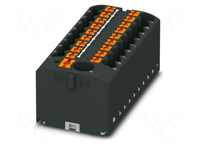PHOENIX CONTACT Splice terminal: rail |