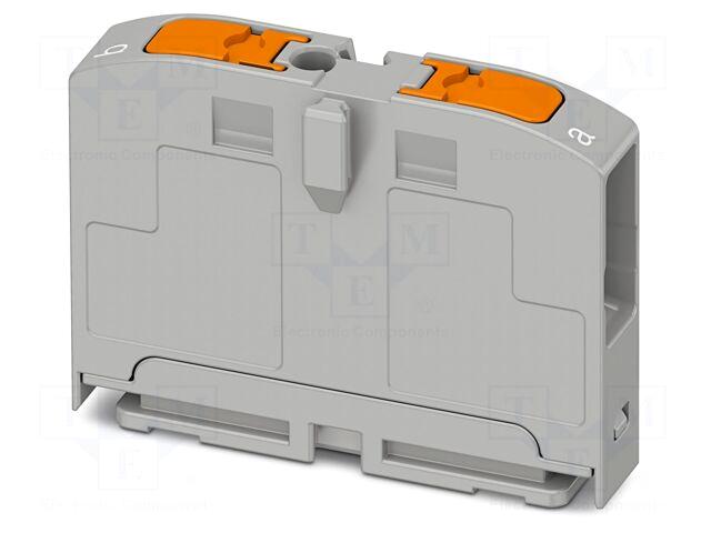 PHOENIX CONTACT Splice terminal: rail |