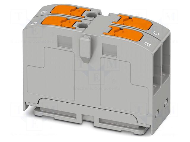 PHOENIX CONTACT Splice terminal: rail |