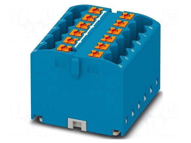 PHOENIX CONTACT Splice terminal: rail |
