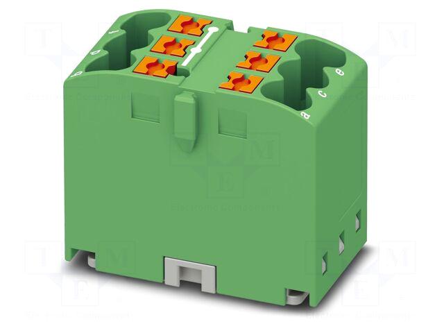 PHOENIX CONTACT Splice terminal: rail |