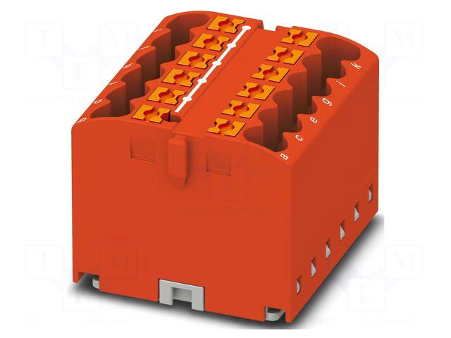 PHOENIX CONTACT Splice terminal: rail |