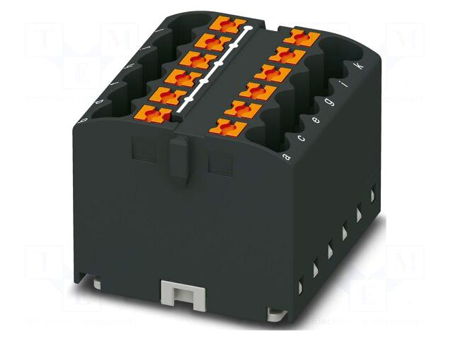 PHOENIX CONTACT Splice terminal: rail |