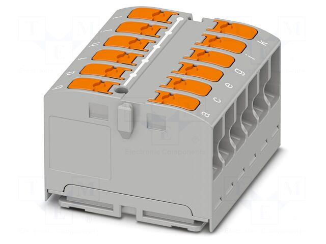PHOENIX CONTACT Splice terminal: rail |