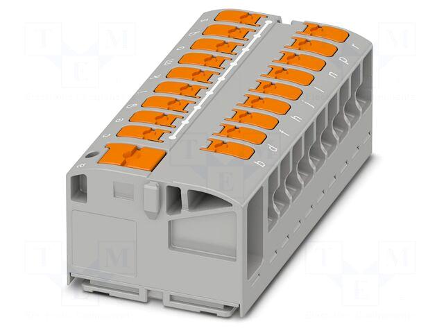 PHOENIX CONTACT Splice terminal: rail |