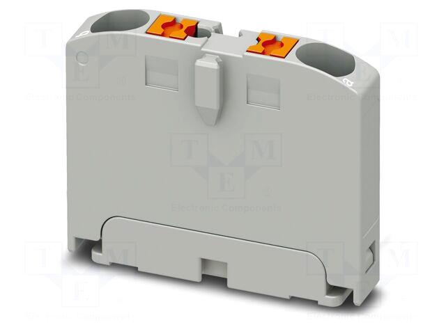 PHOENIX CONTACT Splice terminal: rail |
