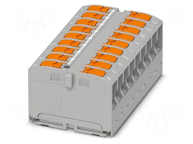 PHOENIX CONTACT Splice terminal: rail |