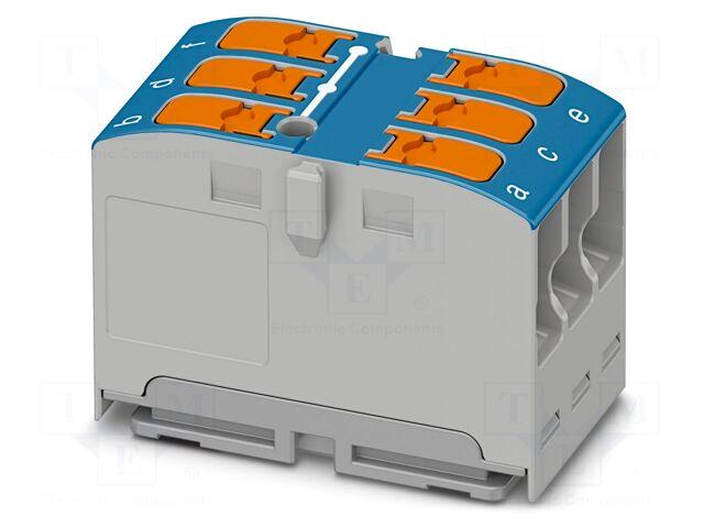PHOENIX CONTACT Splice terminal: rail |