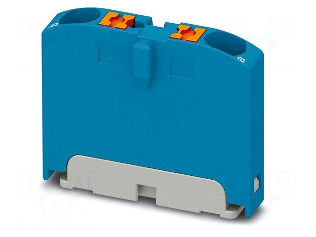 PHOENIX CONTACT Splice terminal: rail |