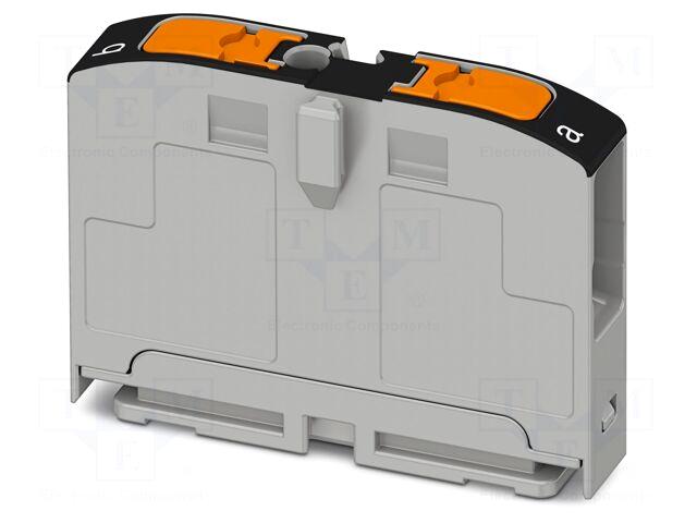 PHOENIX CONTACT Splice terminal: rail |