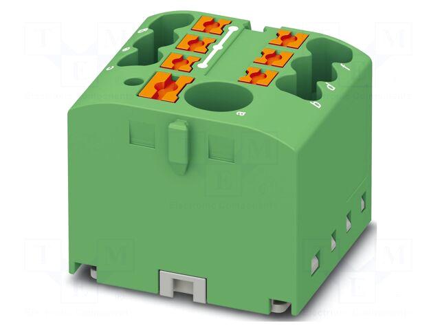 PHOENIX CONTACT Splice terminal: rail |