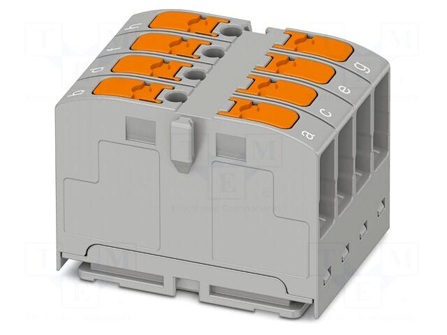 PHOENIX CONTACT Splice terminal: rail |