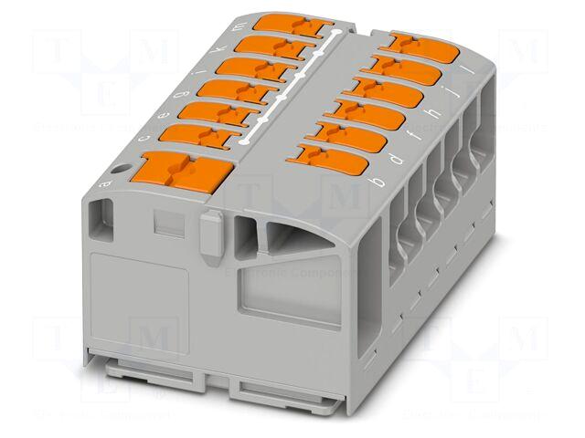 PHOENIX CONTACT Splice terminal: rail |