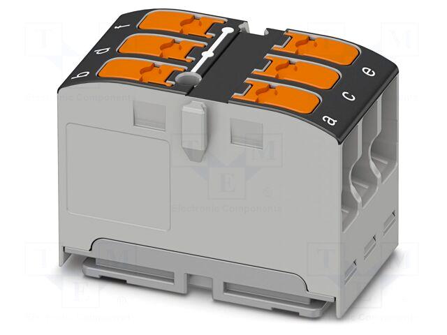PHOENIX CONTACT Splice terminal: rail |