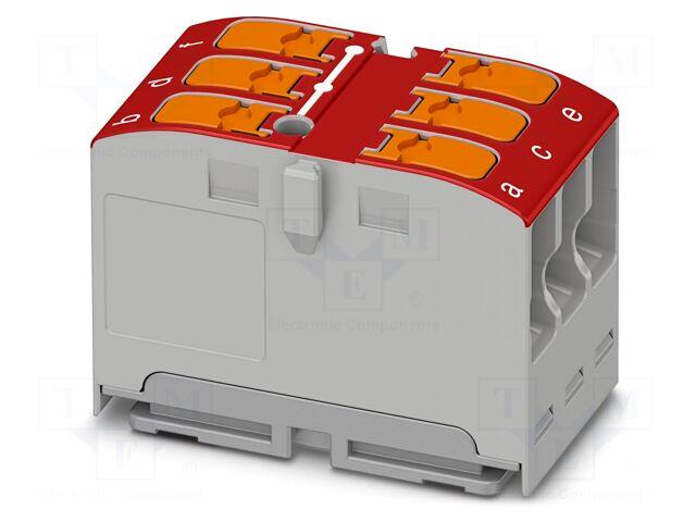 PHOENIX CONTACT Splice terminal: rail |