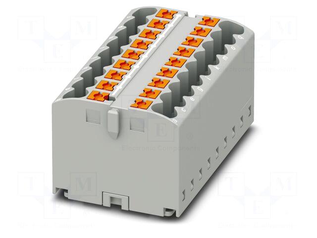 PHOENIX CONTACT Splice terminal: rail |