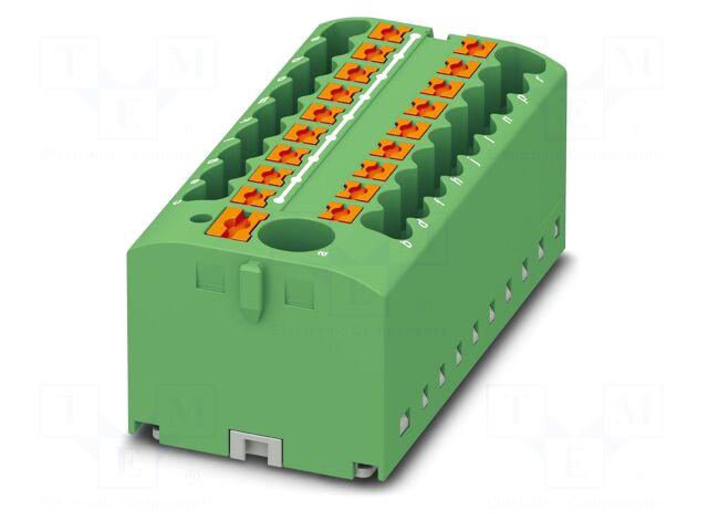 PHOENIX CONTACT Splice terminal: rail |