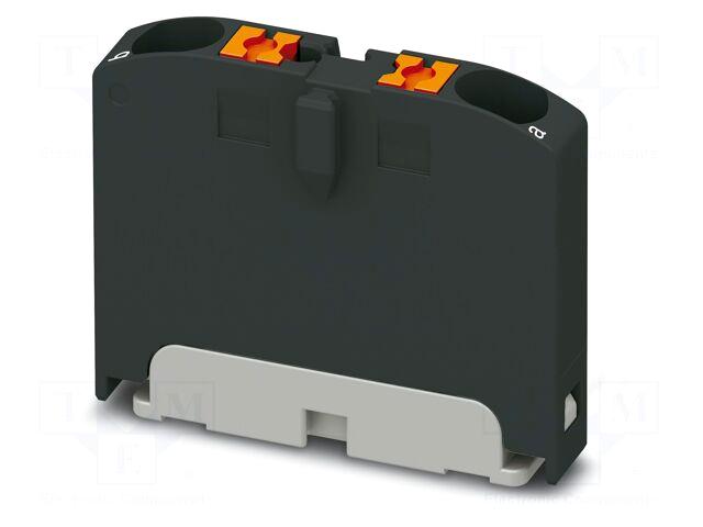 PHOENIX CONTACT Splice terminal: rail |