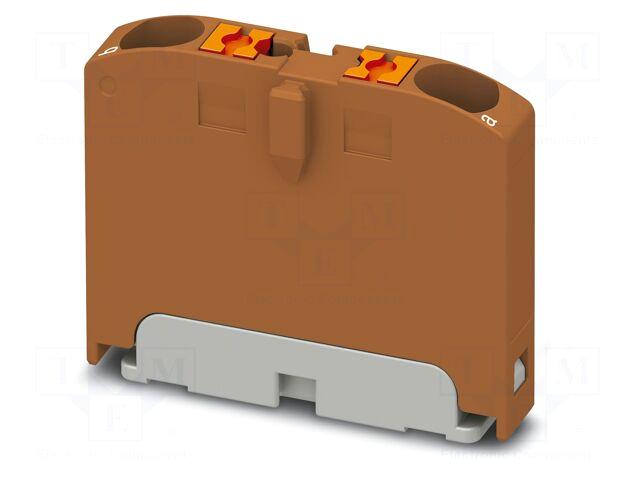 PHOENIX CONTACT Splice terminal: rail |