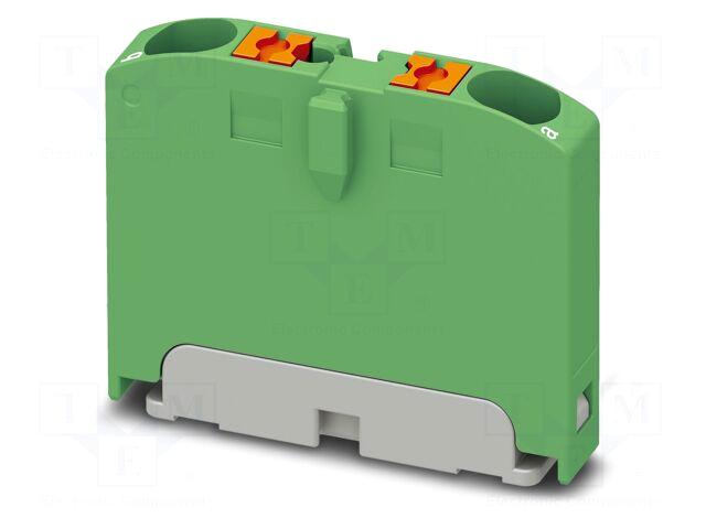 PHOENIX CONTACT Splice terminal: rail |