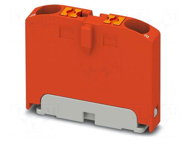 PHOENIX CONTACT Splice terminal: rail |