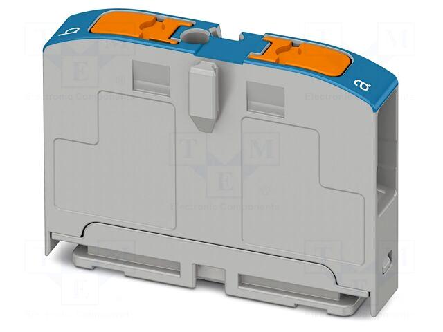 PHOENIX CONTACT Splice terminal: rail |