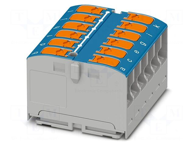 PHOENIX CONTACT Splice terminal: rail |