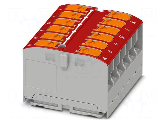 PHOENIX CONTACT Splice terminal: rail |