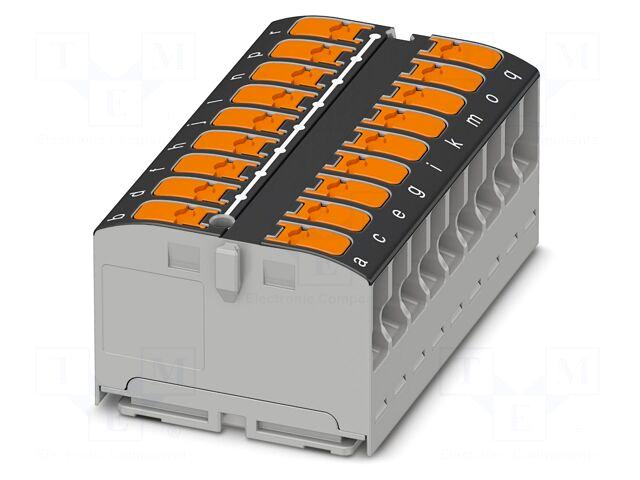 PHOENIX CONTACT Splice terminal: rail |