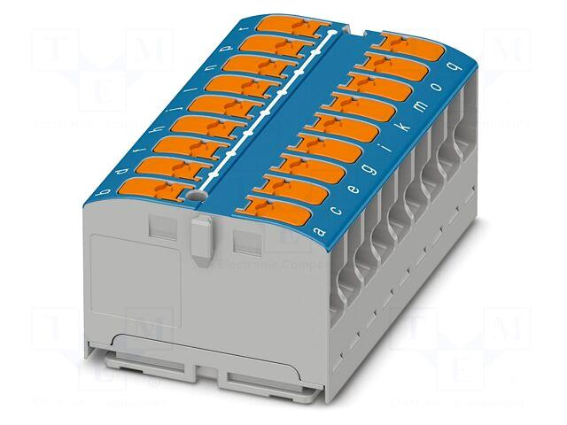 PHOENIX CONTACT Splice terminal: rail |