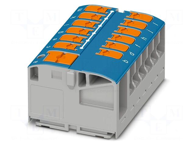 PHOENIX CONTACT Splice terminal: rail |