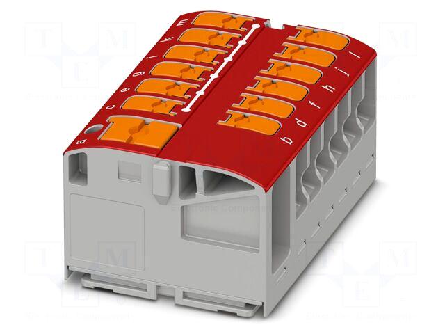 PHOENIX CONTACT Splice terminal: rail |