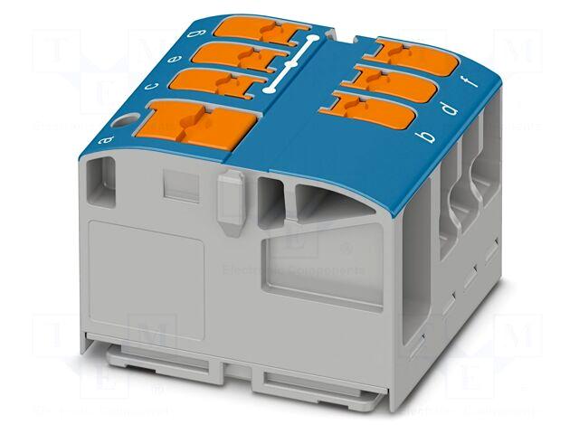 PHOENIX CONTACT Splice terminal: rail |