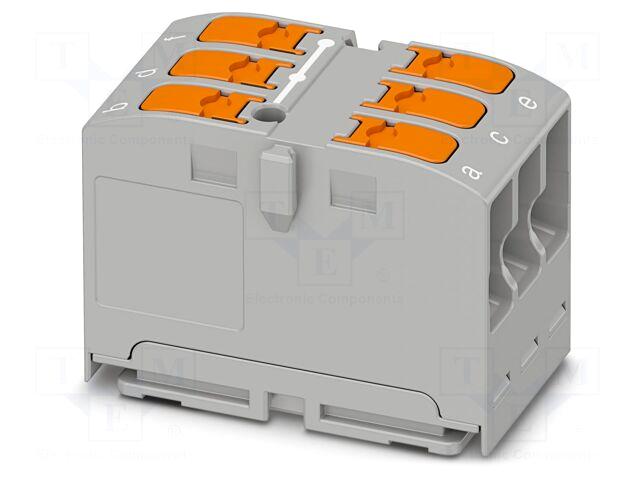 PHOENIX CONTACT Splice terminal: rail |