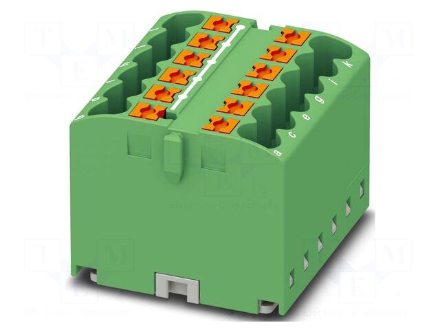 PHOENIX CONTACT Splice terminal: rail |