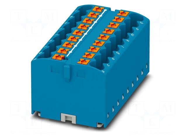 PHOENIX CONTACT Splice terminal: rail |