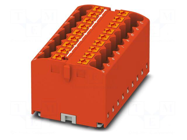 PHOENIX CONTACT Splice terminal: rail |