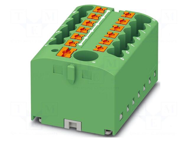 PHOENIX CONTACT Splice terminal: rail |