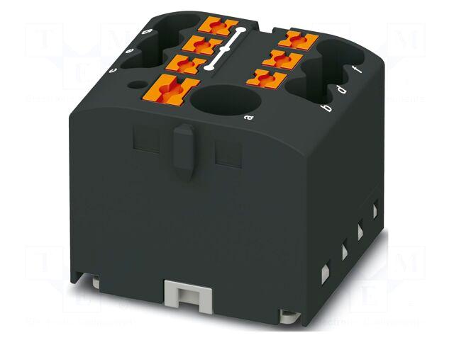 PHOENIX CONTACT Splice terminal: rail |