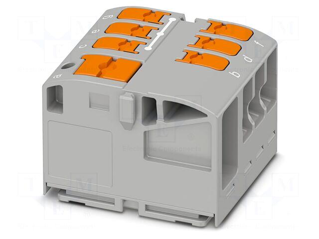 PHOENIX CONTACT Splice terminal: rail |