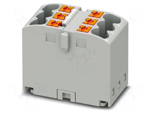 PHOENIX CONTACT Splice terminal: rail |