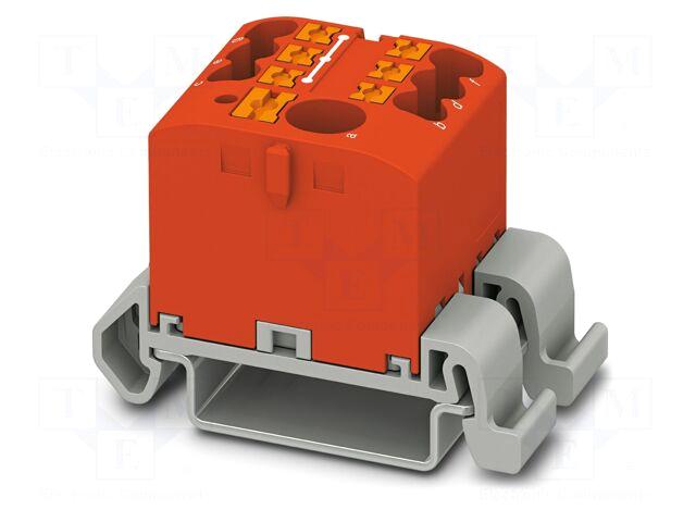 PHOENIX CONTACT Splice terminal: rail |