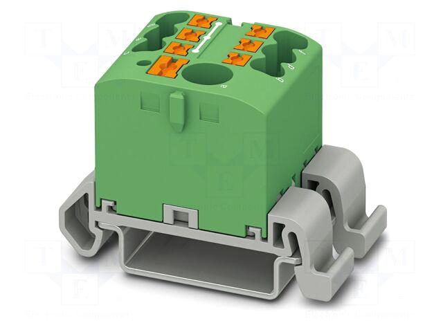 PHOENIX CONTACT Splice terminal: rail |