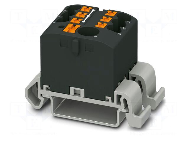 PHOENIX CONTACT Splice terminal: rail |