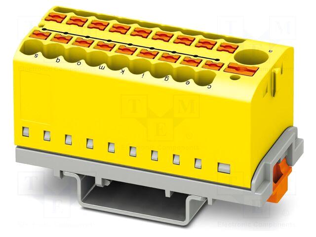 PHOENIX CONTACT Splice terminal: rail |