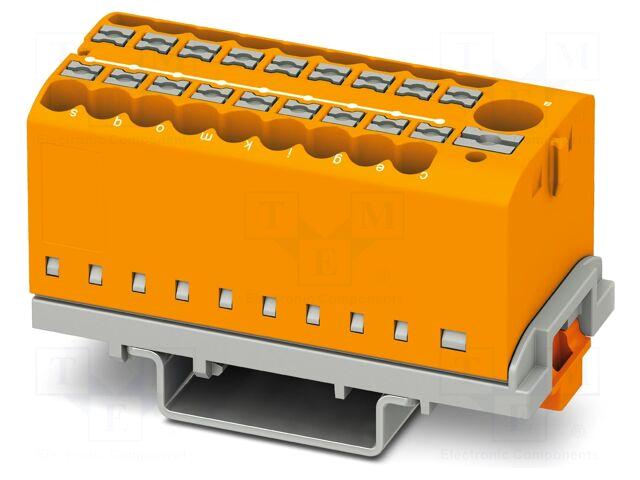 PHOENIX CONTACT Splice terminal: rail |