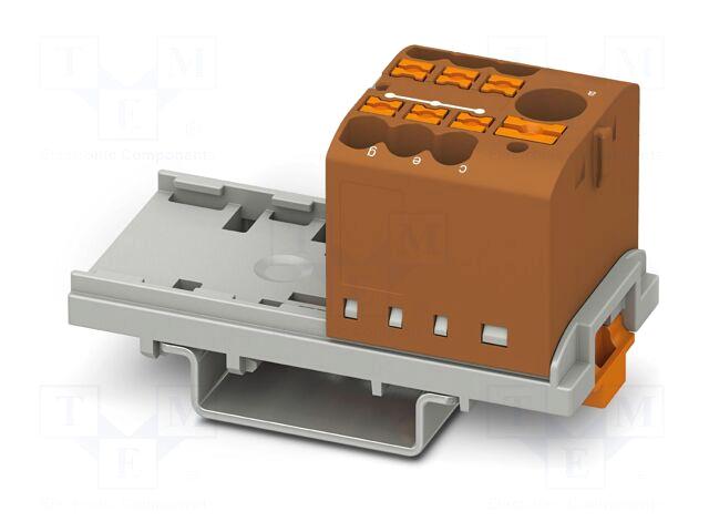 PHOENIX CONTACT Splice terminal: rail |