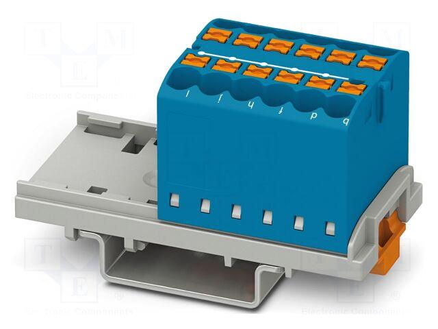 PHOENIX CONTACT Splice terminal: rail |