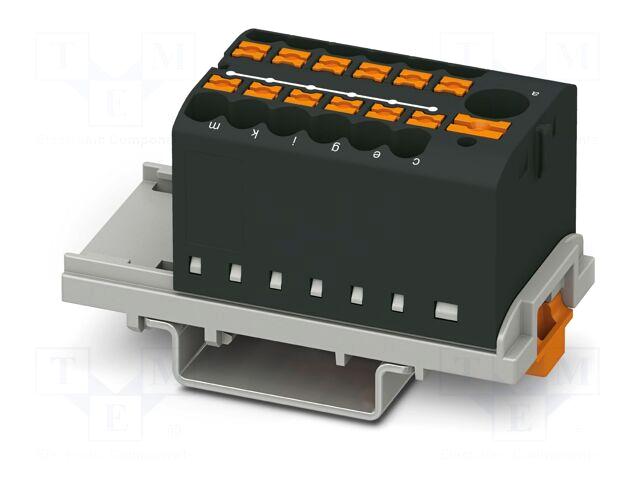 PHOENIX CONTACT Splice terminal: rail |